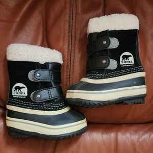 Baby kids sorel winter boots